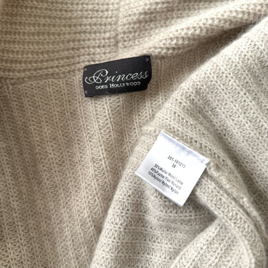 PRINCESS GOES HOLLYWOOD Wool & Fox Cardigan