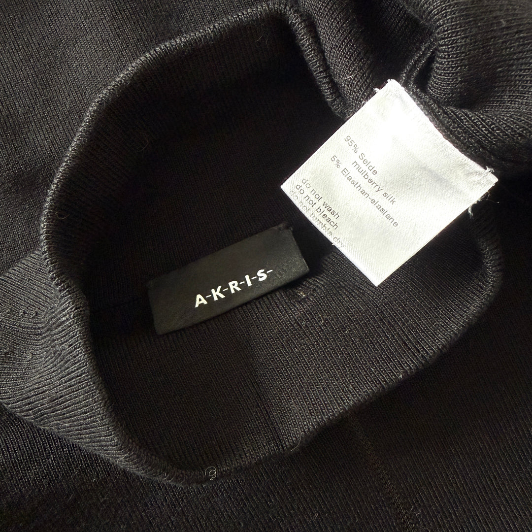AKRIS Silk Pullover