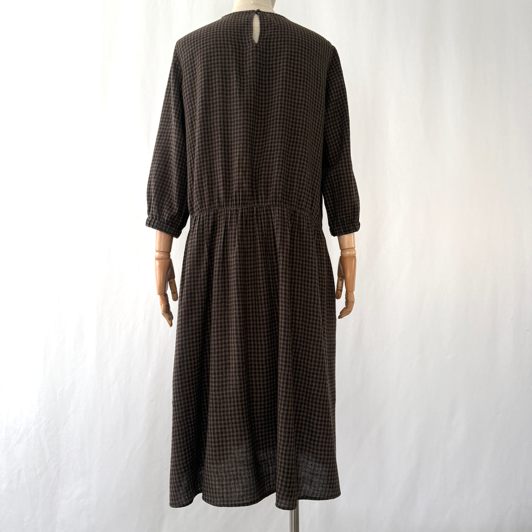 APUNTOB (a.b) Wool Dress