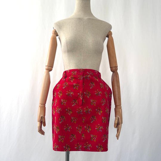 KENZO JUNGLE Vintage Skirt