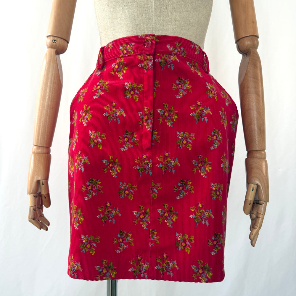 KENZO JUNGLE Vintage Skirt