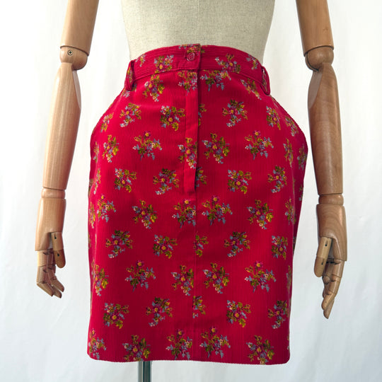 KENZO JUNGLE Vintage Skirt