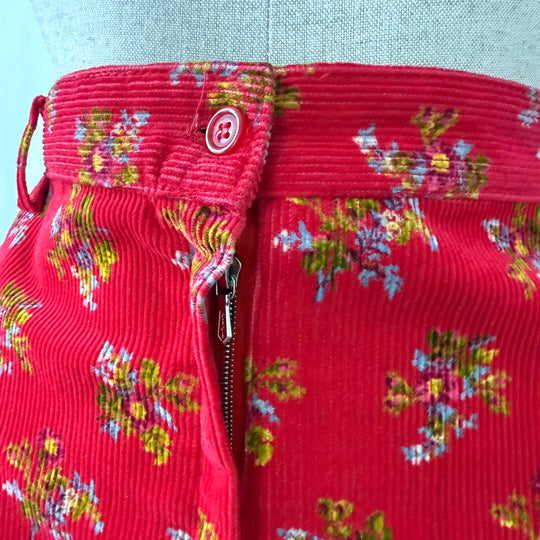 KENZO JUNGLE Vintage Skirt