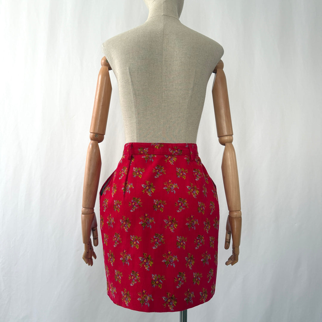 KENZO JUNGLE Vintage Skirt