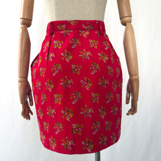 KENZO JUNGLE Vintage Skirt