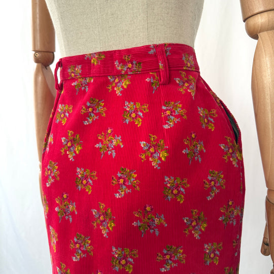 KENZO JUNGLE Vintage Skirt