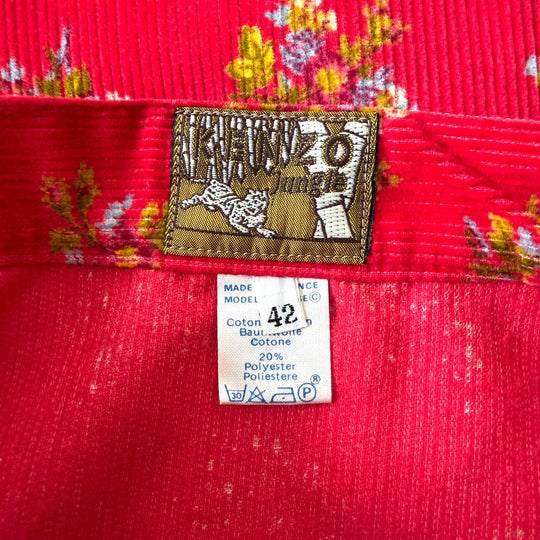 KENZO JUNGLE Vintage Skirt