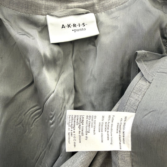 AKRIS Light Wool Jacket