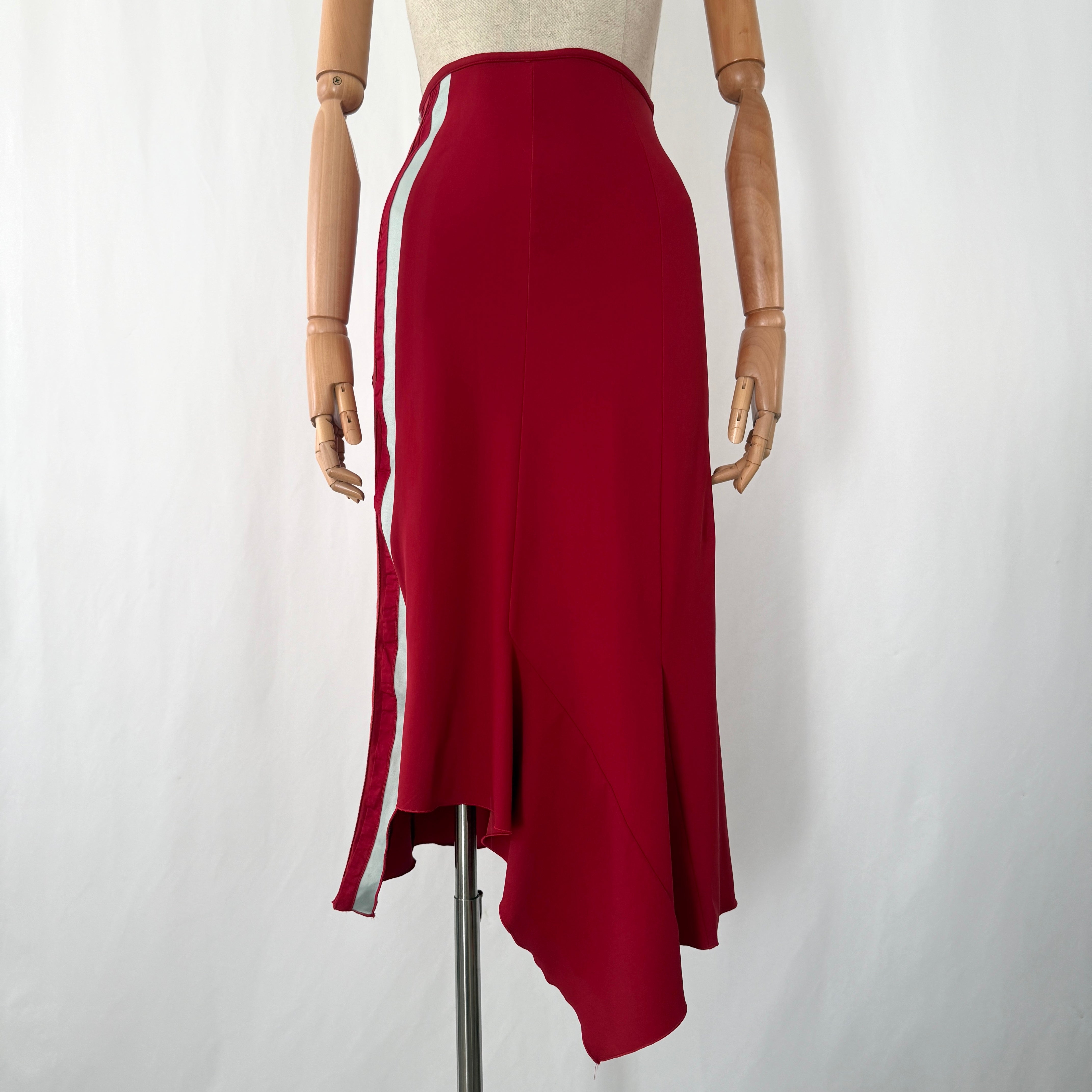 スカート MARITHE FRANCOIS GIRBAUD archive skirt Marithé + François Girbaud asymmetrical archive skirt – Colette