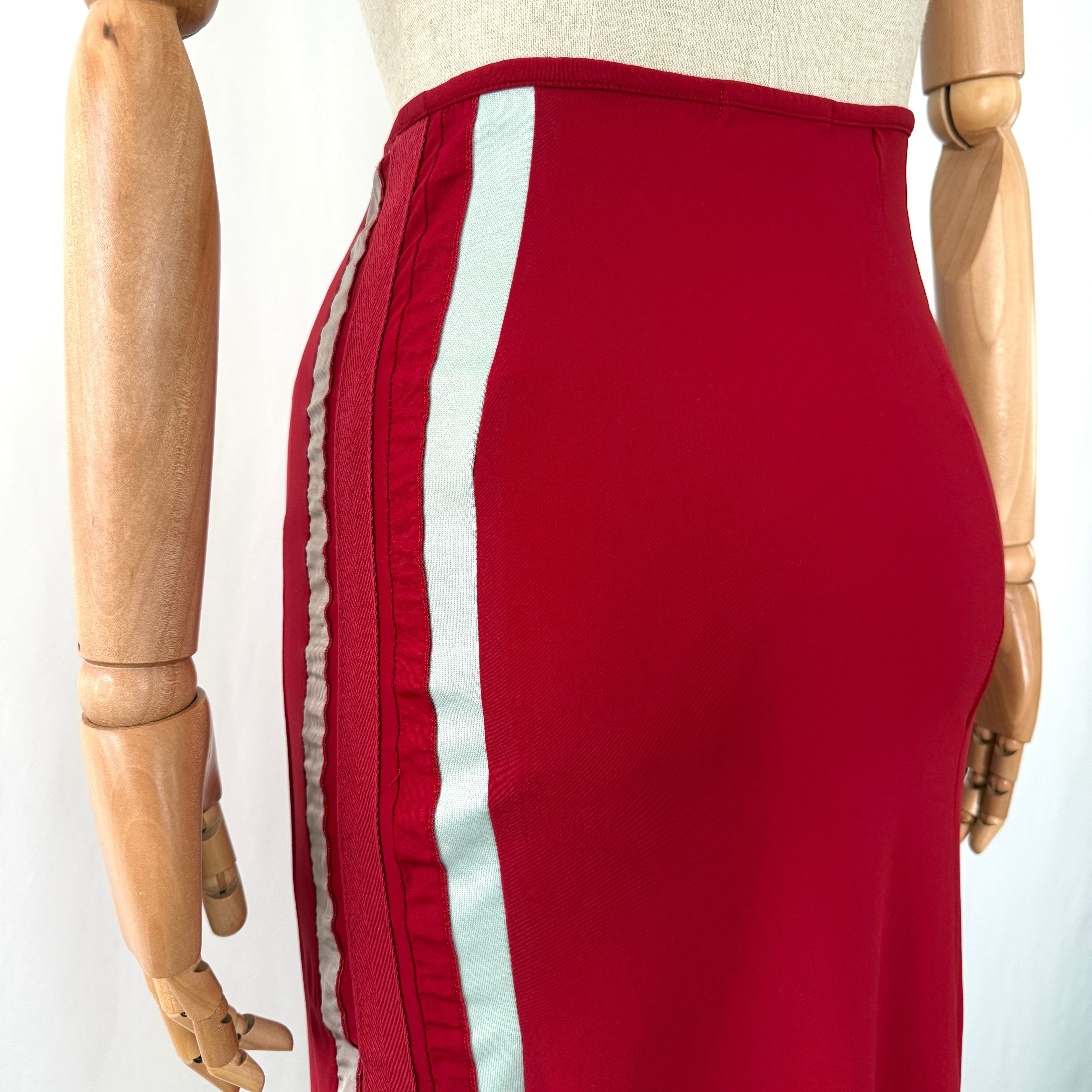 スカート MARITHE FRANCOIS GIRBAUD archive skirt Marithé + François Girbaud asymmetrical archive skirt – Colette