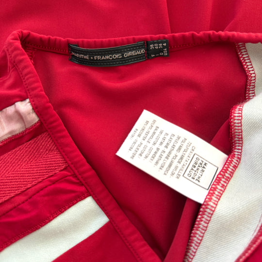 Marithé + François Girbaud  asymmetrical archive skirt