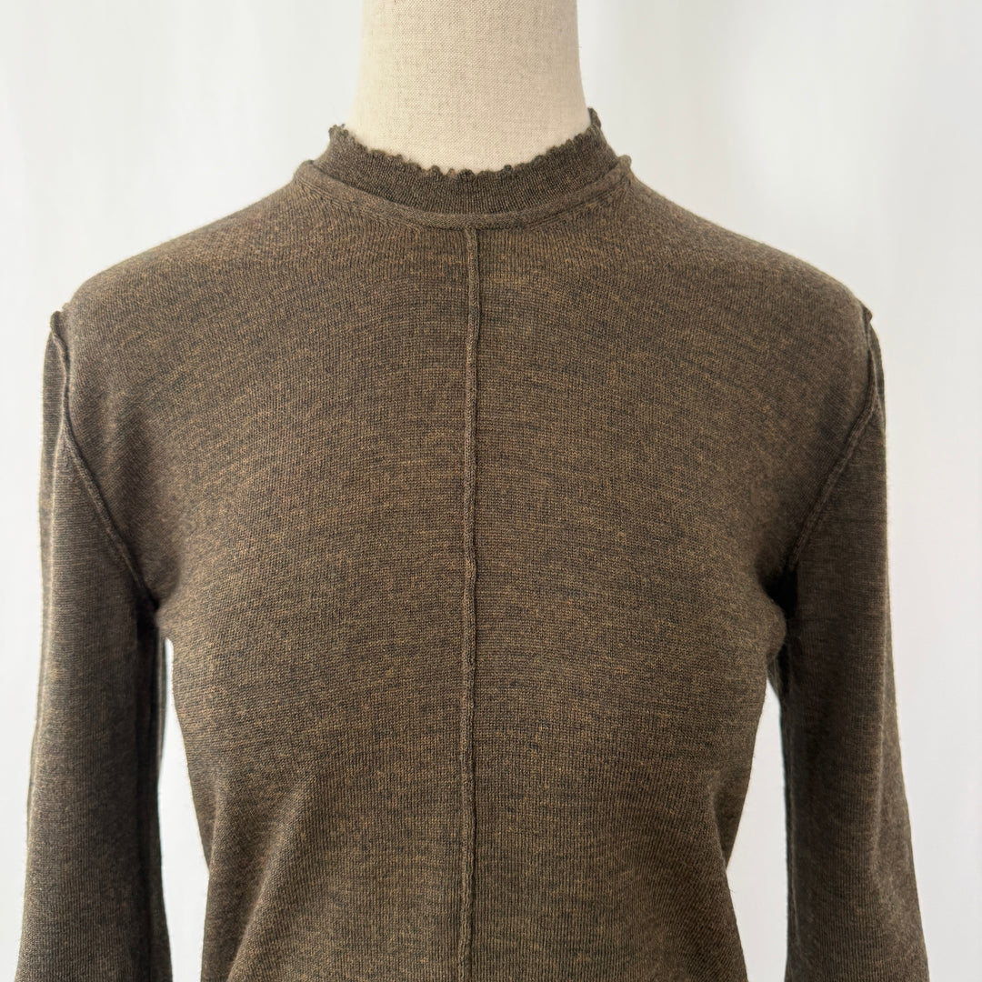DAMIR DOMA New Wool Pullover