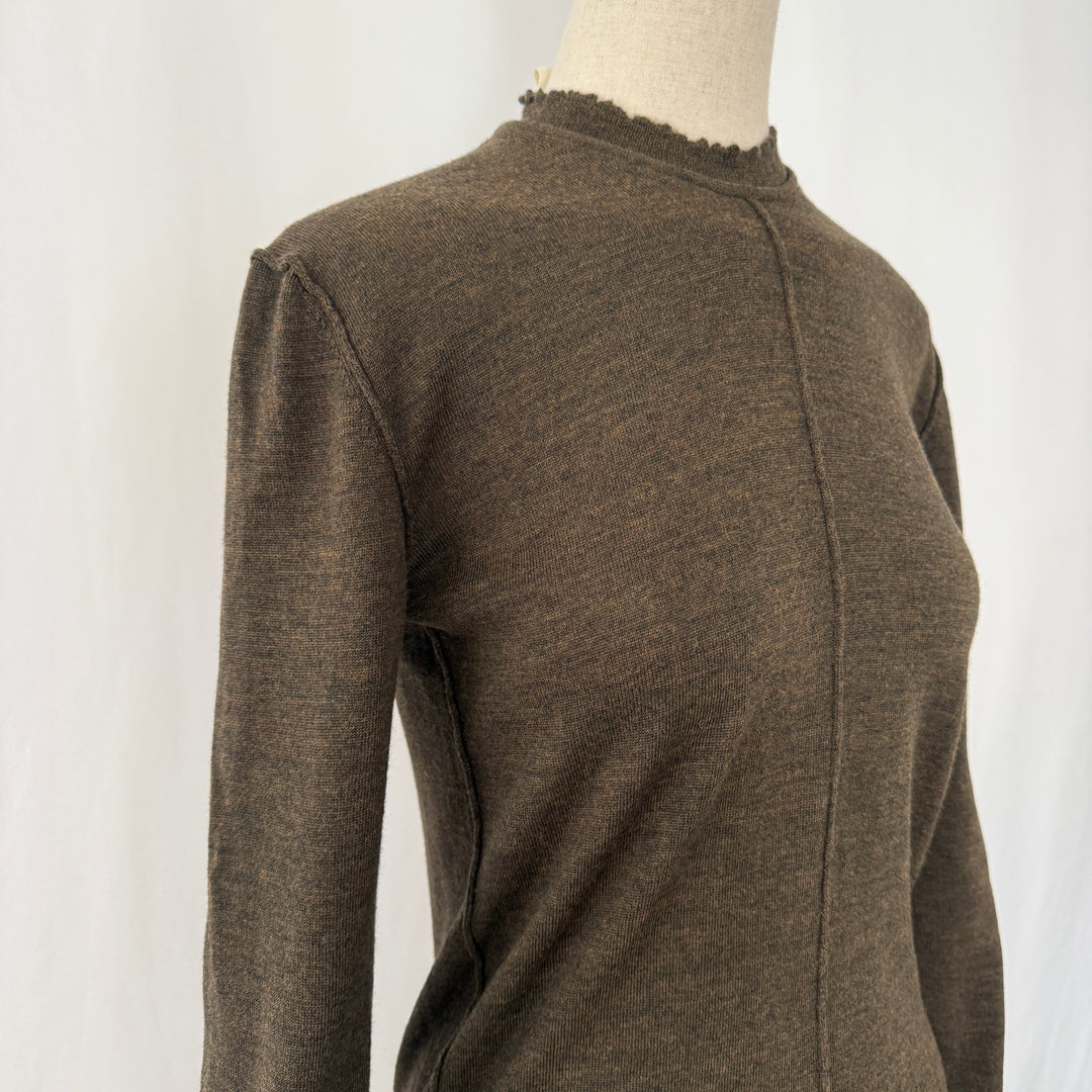 DAMIR DOMA New Wool Pullover