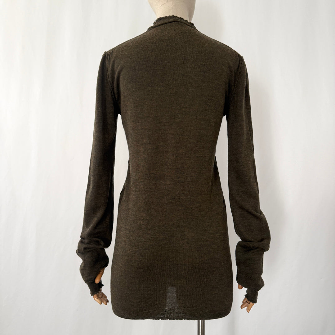 DAMIR DOMA New Wool Pullover