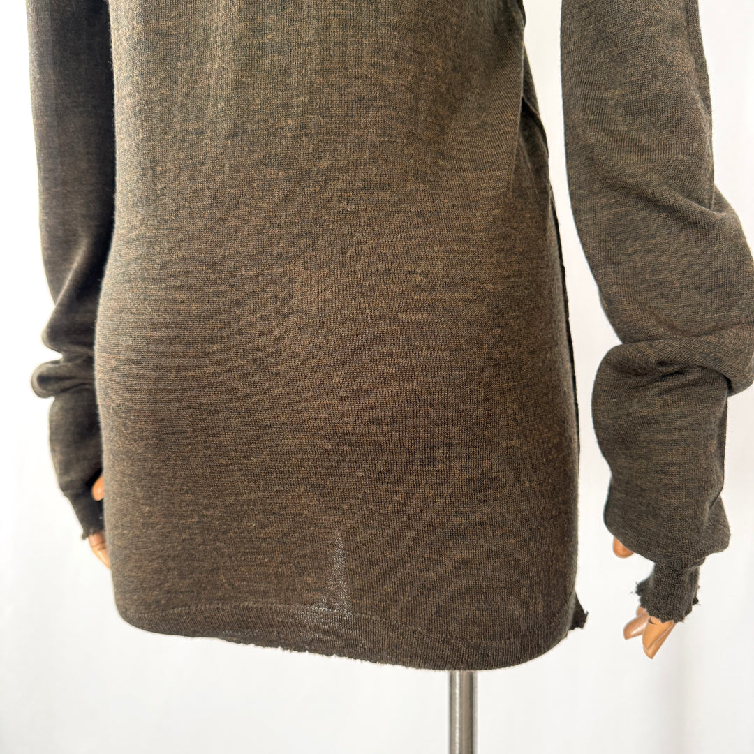DAMIR DOMA New Wool Pullover