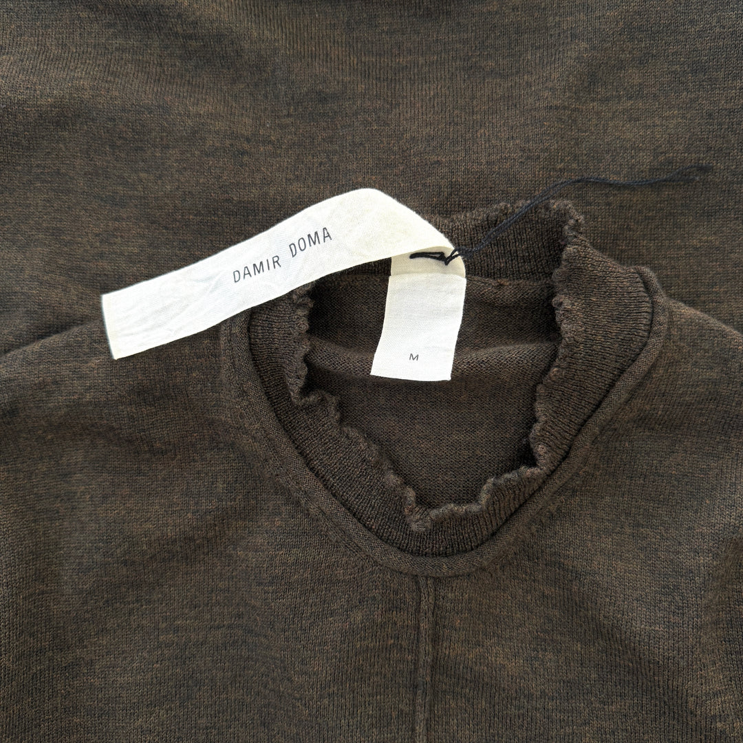 DAMIR DOMA New Wool Pullover