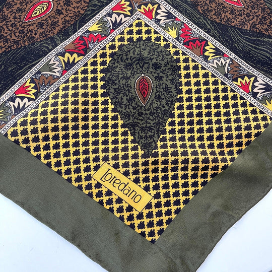 LOREDANO Silk Scarf