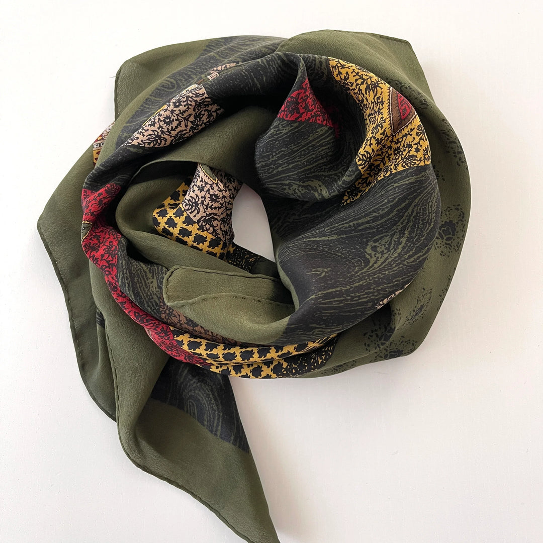 LOREDANO Silk Scarf