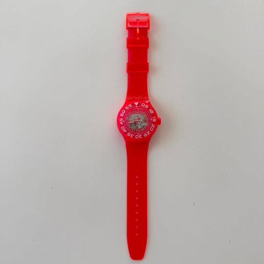 SWATCH Scuba Libre Deep Barry Watch