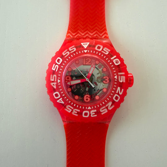 SWATCH Scuba Libre Deep Barry Watch