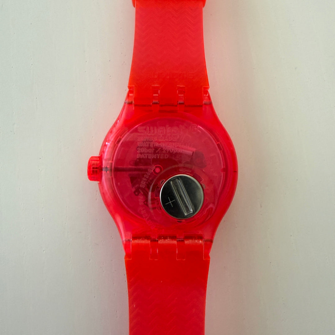 SWATCH Scuba Libre Deep Barry Watch