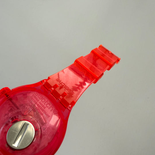 SWATCH Scuba Libre Deep Barry Watch