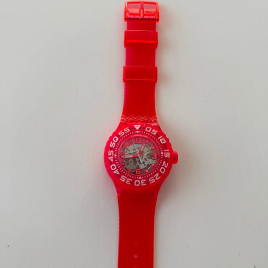 SWATCH Scuba Libre Deep Barry Watch