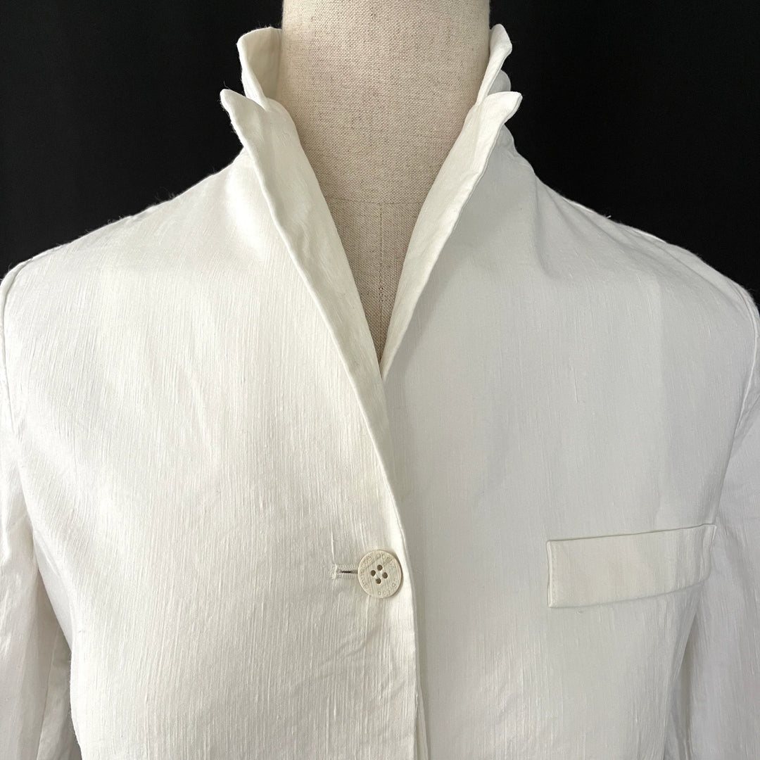 ANNETTE GÖRTZ Blazer en lin/coton