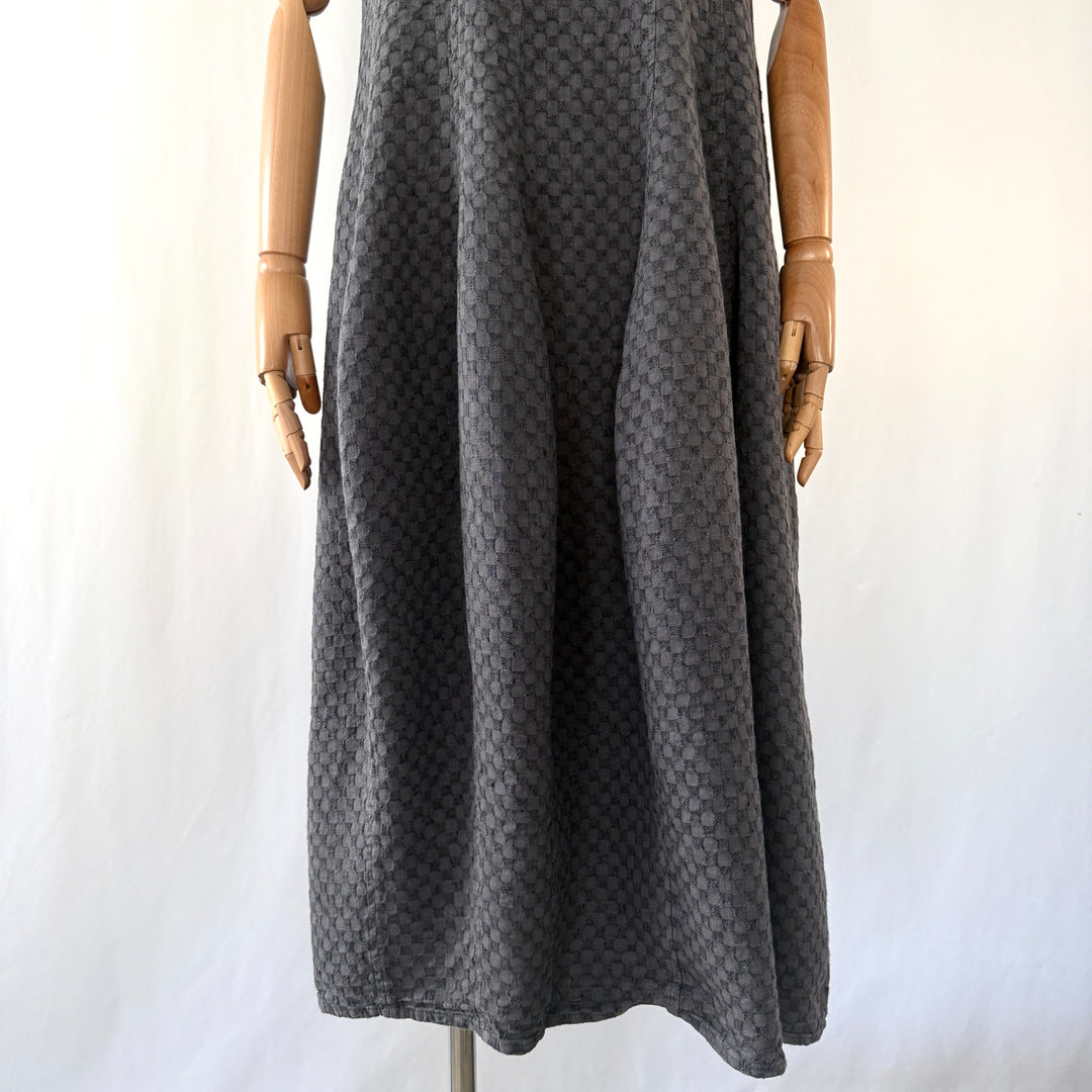 GRIZAS Washed Linen Dress