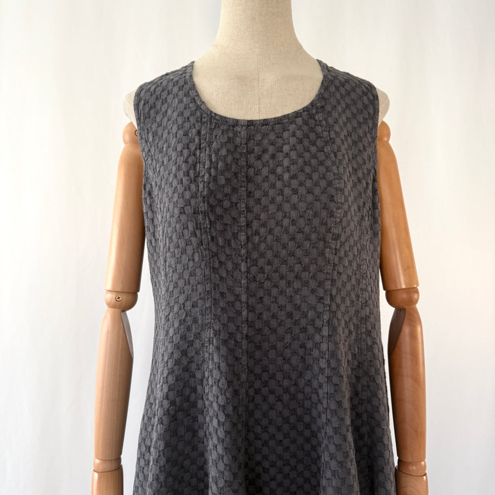GRIZAS Washed Linen Dress