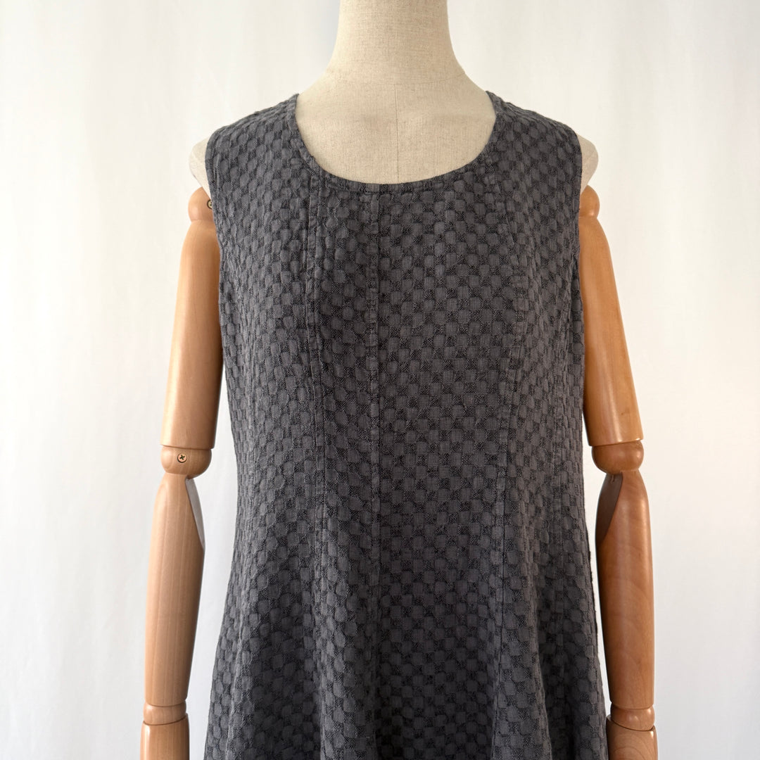GRIZAS Washed Linen Dress