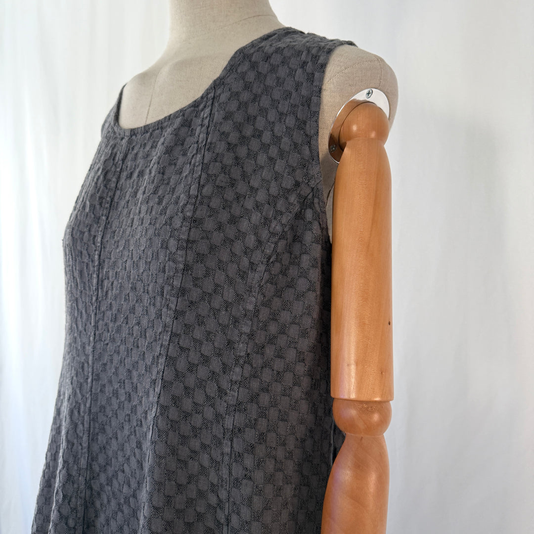 GRIZAS Washed Linen Dress