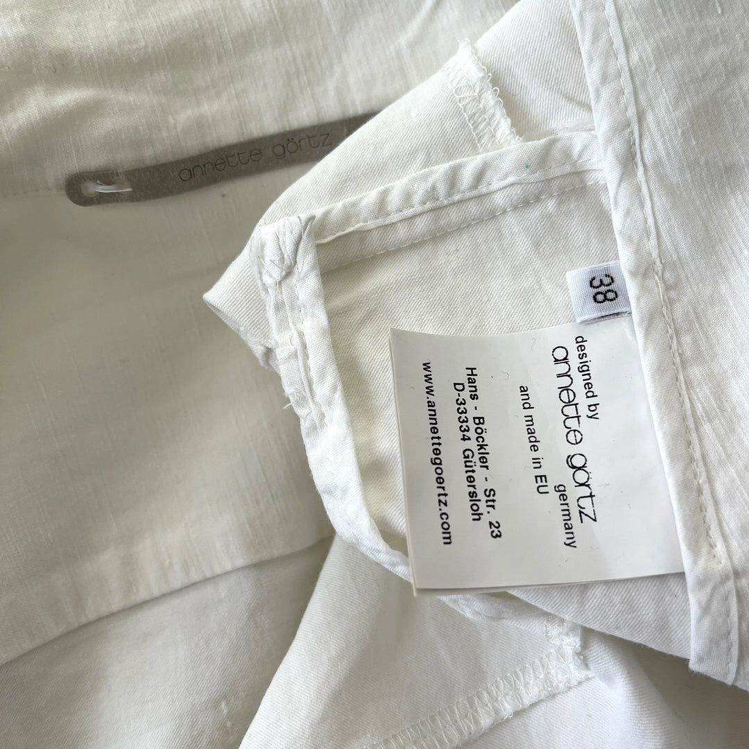 ANNETTE GÖRTZ Blazer en lin/coton