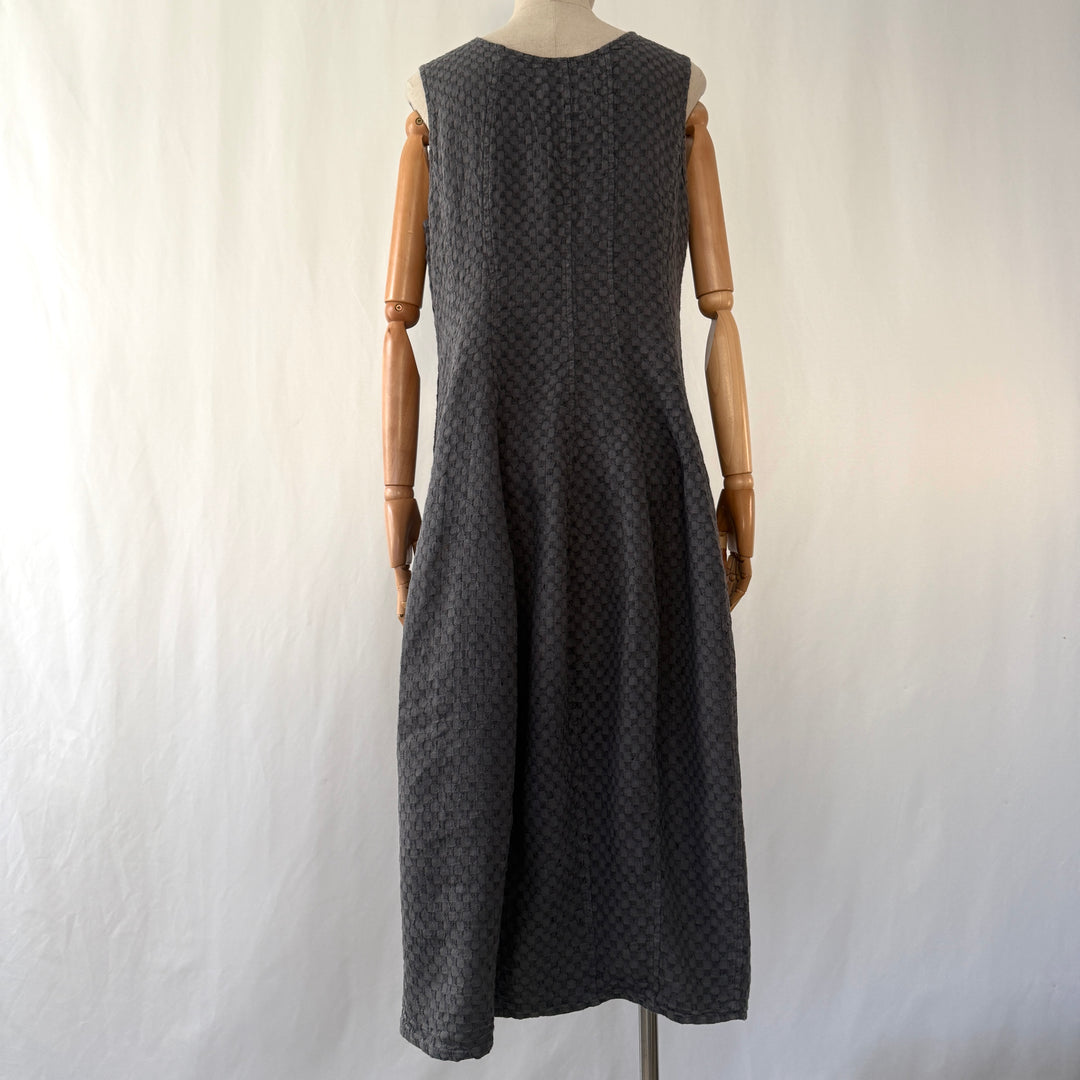 GRIZAS Washed Linen Dress