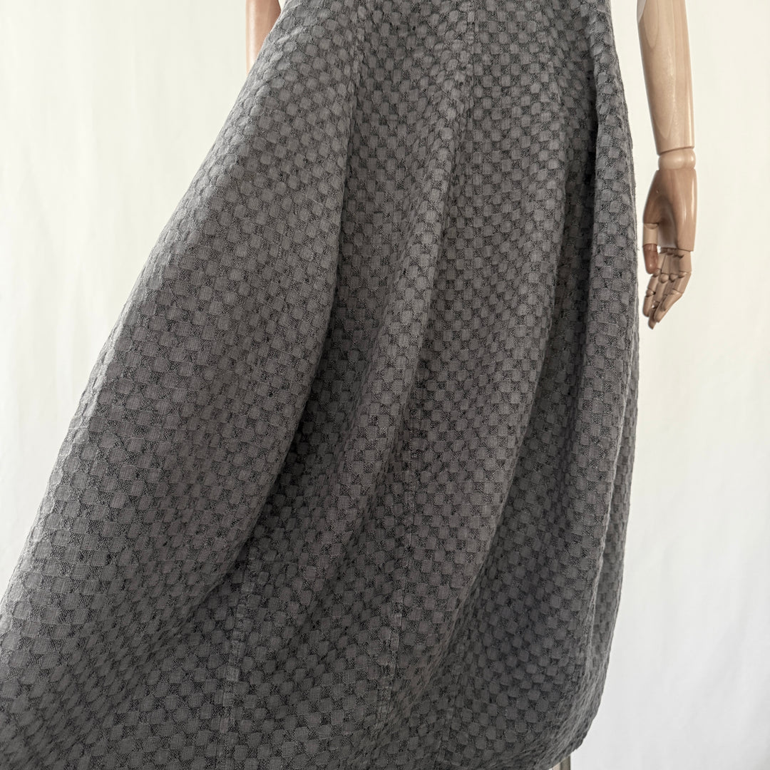 GRIZAS Washed Linen Dress