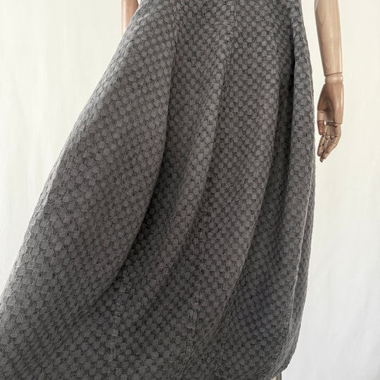 GRIZAS Washed Linen Dress