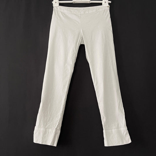 Pantalon court 120 % lin