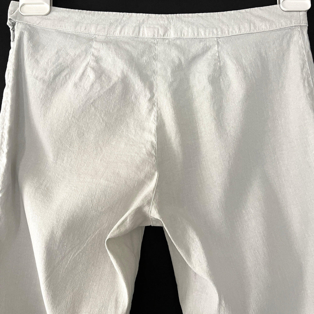 Pantalon court 120 % lin