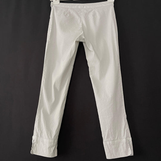 Pantalon court 120 % lin