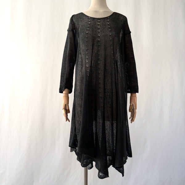 HANNES ROETHER Linen Dress