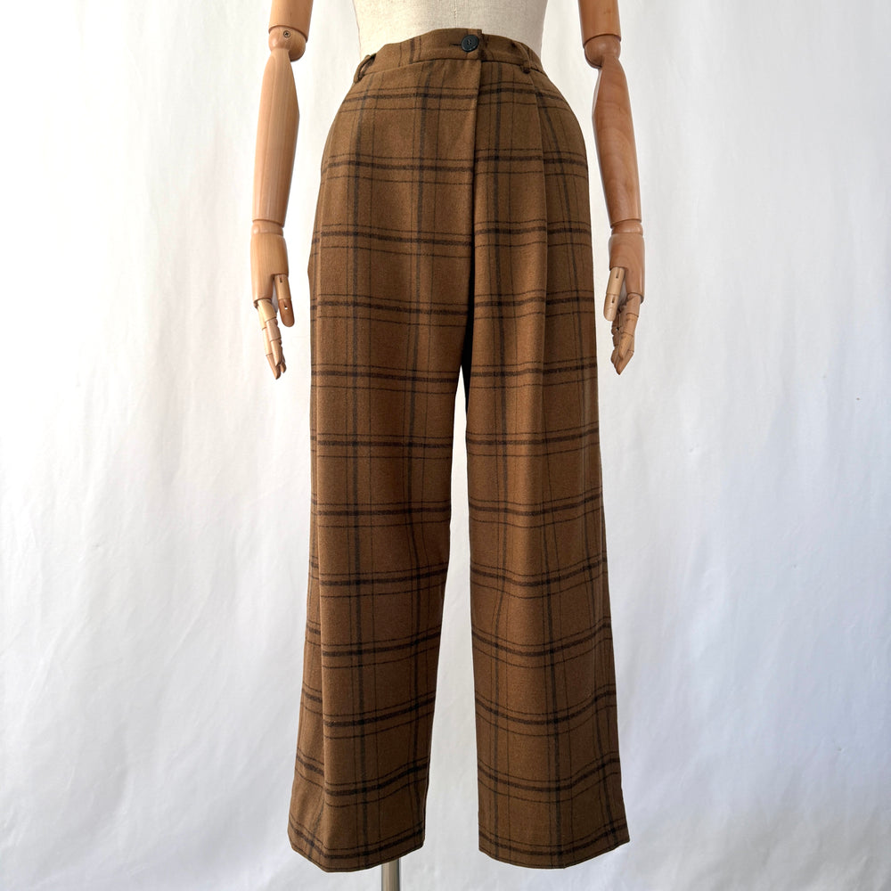 POMANDERE Wool Trousers