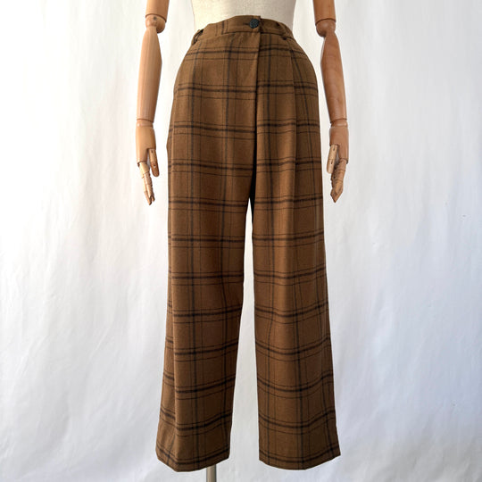 POMANDERE Wool Trousers
