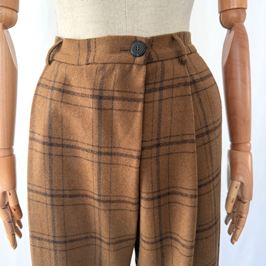 POMANDERE Wool Trousers