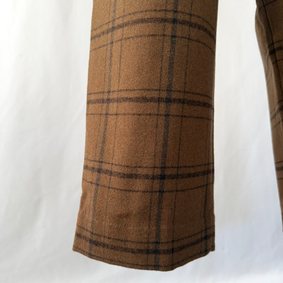 POMANDERE Wool Trousers