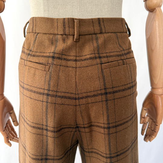 POMANDERE Wool Trousers