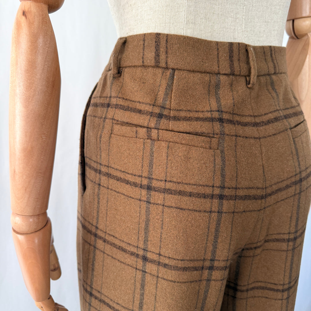 POMANDERE Wool Trousers