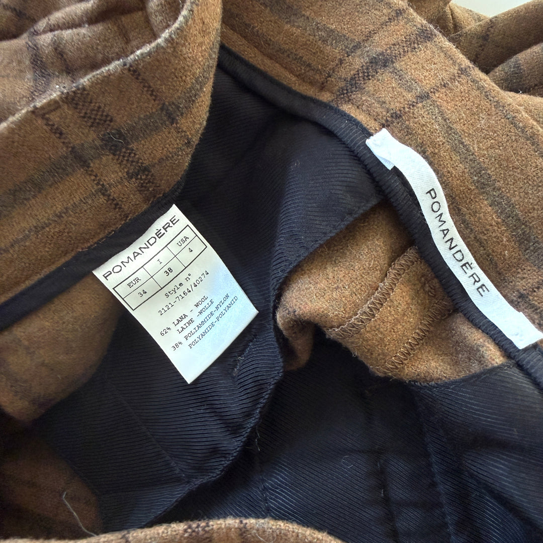 POMANDERE Wool Trousers