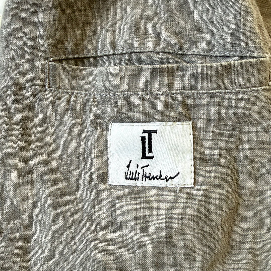 LUIS TRENKER Linen Jacket