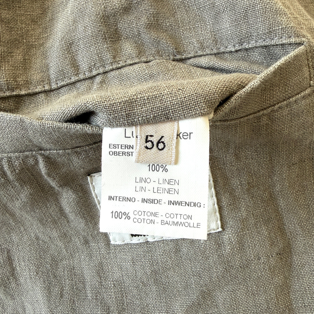 LUIS TRENKER Linen Jacket