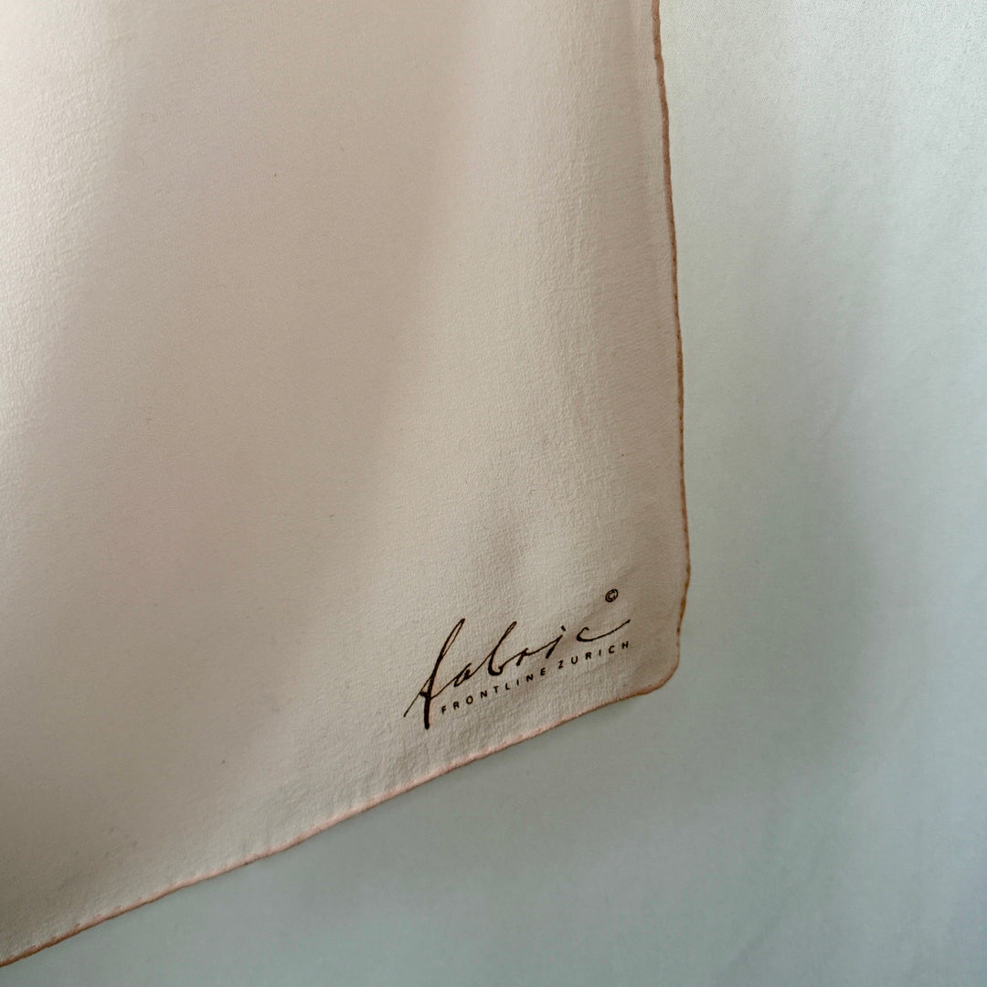 FABRIC FRONTLINE Big Silk Scarf